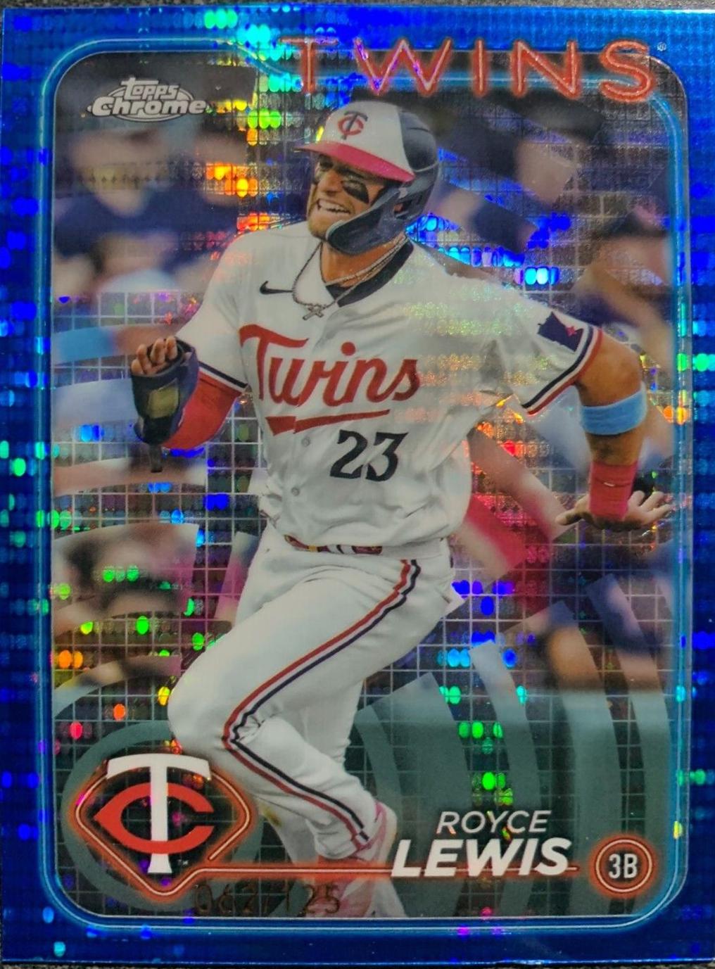 Royce Lewis #217 2024 Topps Chrome Baseball