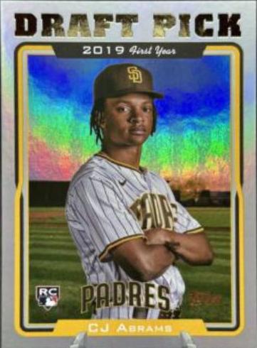 CJ Abrams [Silver] #346