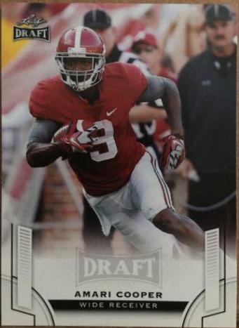 Amari Cooper #88 Football Cards 2015 Leaf Draft