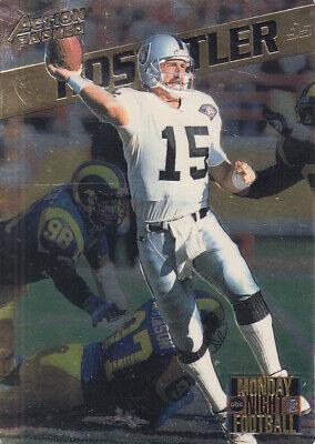 Jeff Hostetler #37 Football Cards 1995 Action Packed Monday Night Football