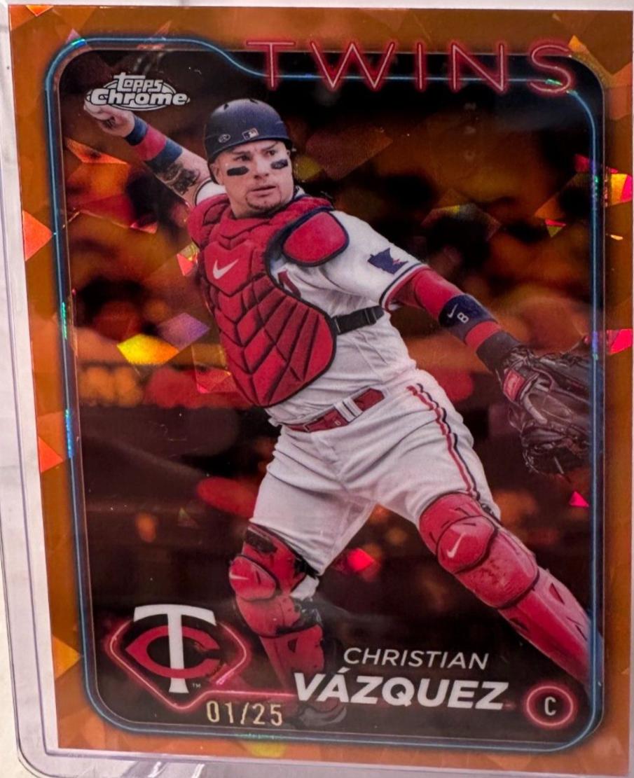 Christian Vazquez [Orange] #654