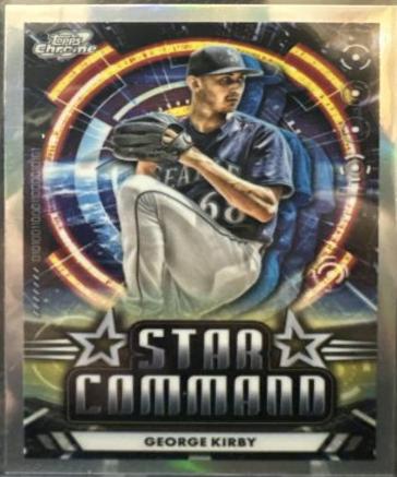 George Kirby [Gold Interstellar Refractor] #SC-8