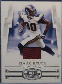 Isaac Bruce #48 2007 Panini Donruss Threads Football