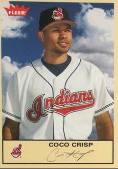 Coco Crisp #39 Baseball Cards 2005 Fleer Tradition
