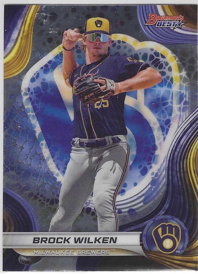 Brock Wilken #TP-10 Baseball Cards 2024 Bowman's Best Prospects
