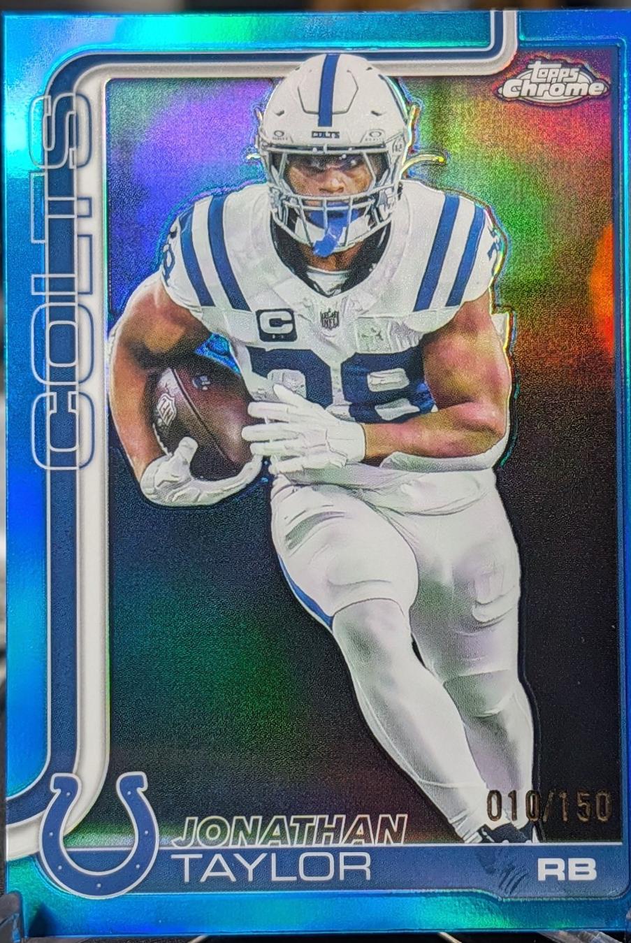 Jonathan Taylor [Blue Refractor] #130