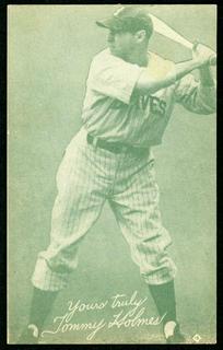 Tommy Holmes