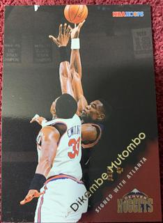 Dikembe Mutombo