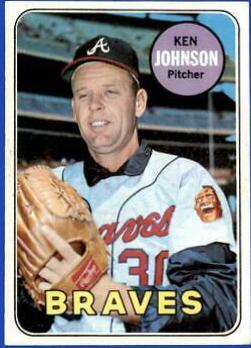 Ken Johnson (1969 Topps)