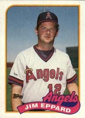 Jim Eppard #42 Baseball Cards 1989 Topps