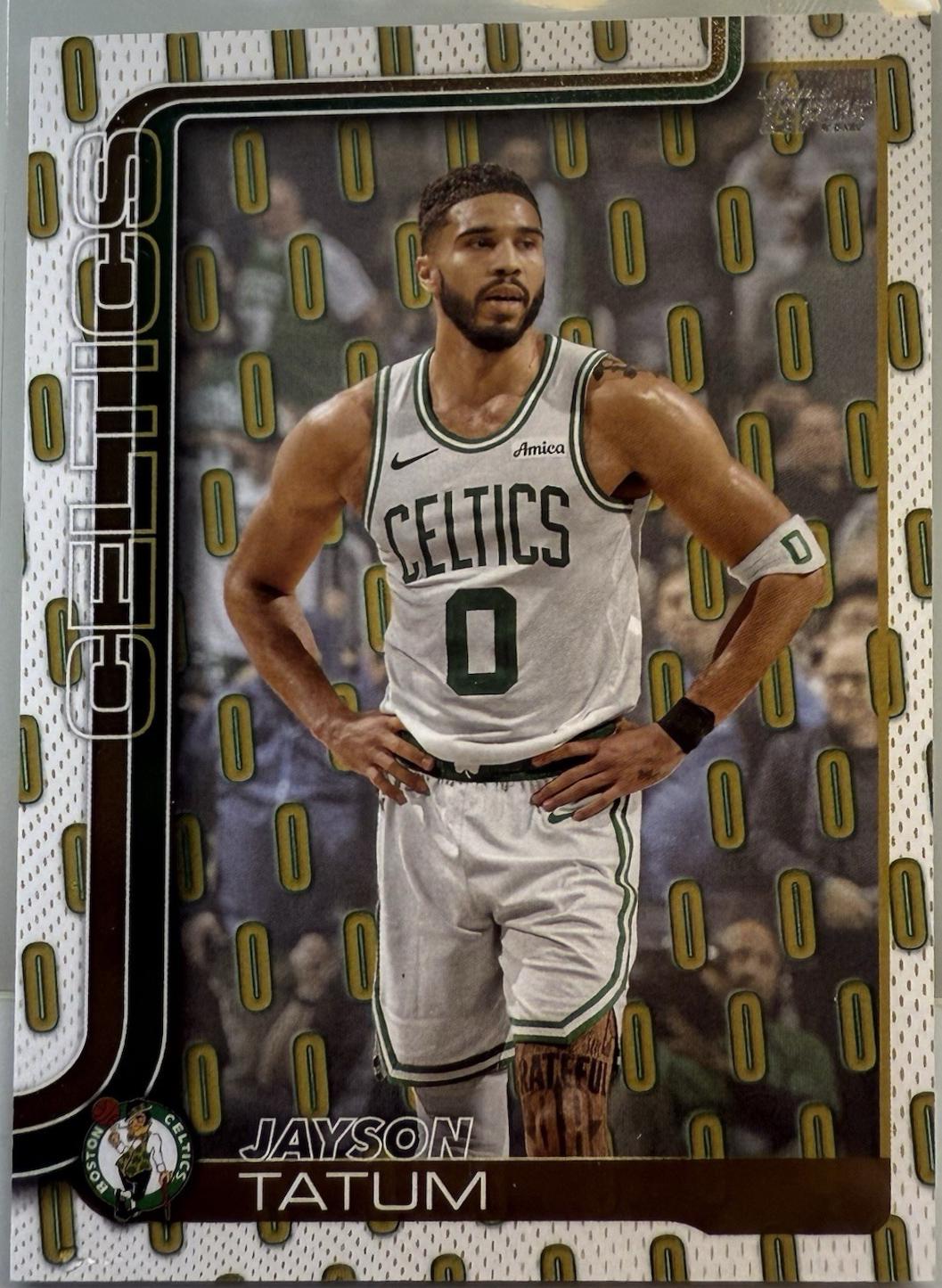 Jayson Tatum [Player Number] #1 Prices | 2025 Topps | Basketball Cards
