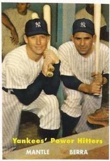 Mickey Mantle/Yogi Berra