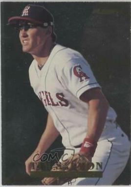 Tim Salmon #14 Baseball Cards 1994 Fleer