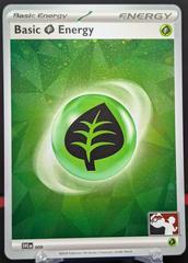 Basic Grass Energy [Cosmos Holo] #9 from Pokemon Scarlet & Violet Energy set