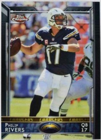 Philip Rivers #36 2015 Topps Chrome Football