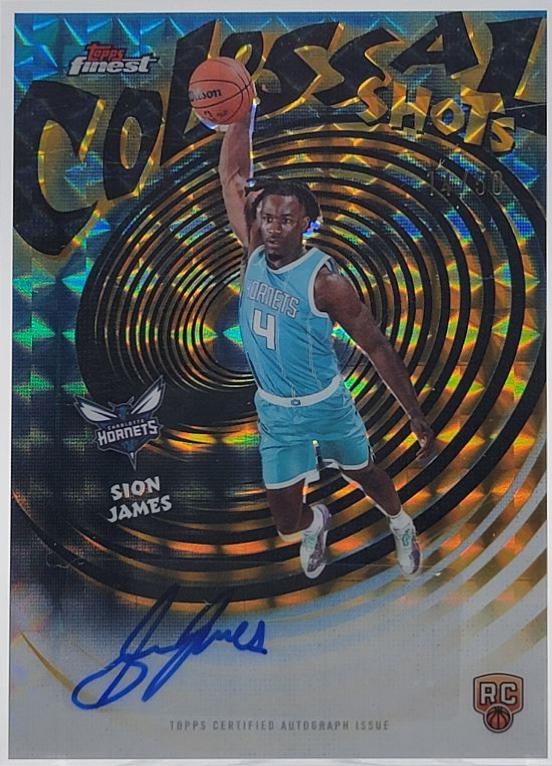 Sion James [Gold Geometric] #CS-SJ
