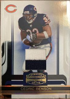 Cedric Benson