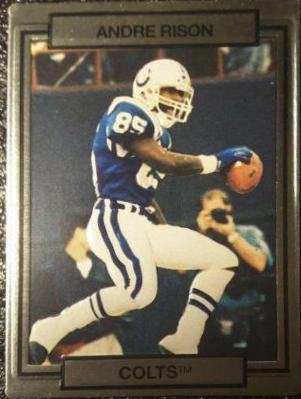 Andre Rison #107 Football Cards 1990 Action Packed