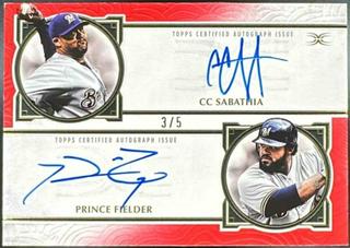 CC Sabathia / Prince Fielder