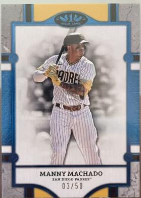 Manny Machado [Blue Foil] #59