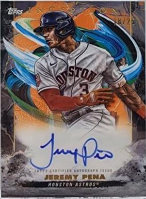 Jeremy Pena [Orange] #BRES-JPE