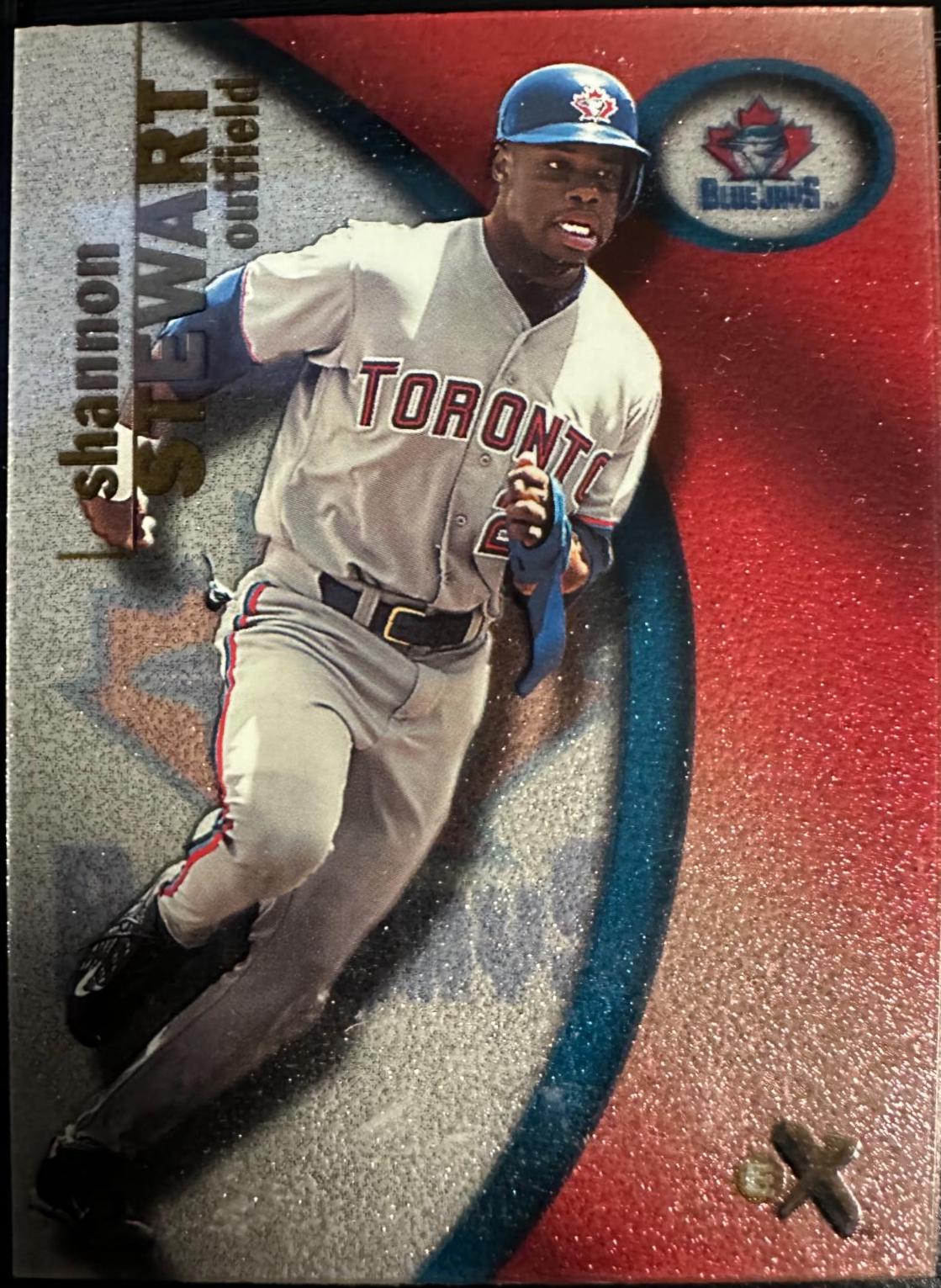 Shannon Stewart #26 Baseball Cards 2001 Fleer EX