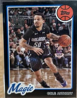 Cole Anthony