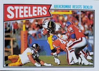 Abercrombie Resists Tackler