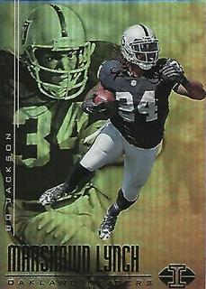 Bo Jackson, Marshawn Lynch