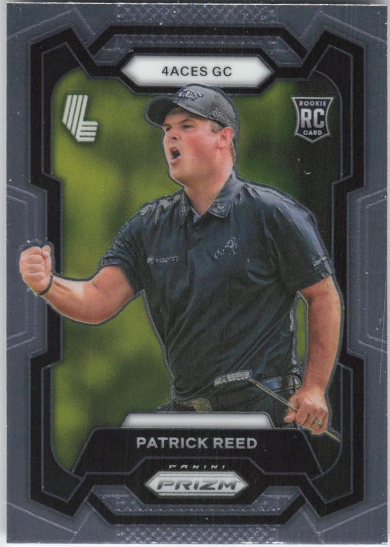 Patrick Reed #2 Golf Cards 2024 Panini Prizm LIV