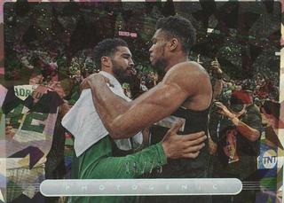 Giannis Antetokounmpo, Jayson Tatum