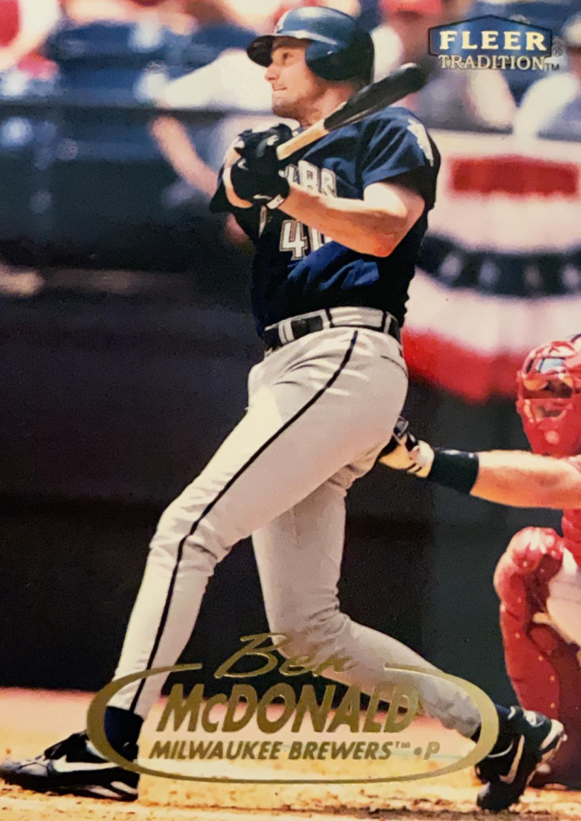 Ben McDonald #40 Baseball Cards 1998 Fleer Tradition