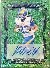Kyren Williams [Signature Green] #114 Prices | 2024 Panini