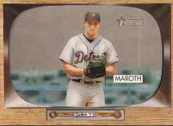 Mike Maroth #24 Baseball Cards 2004 Bowman Heritage