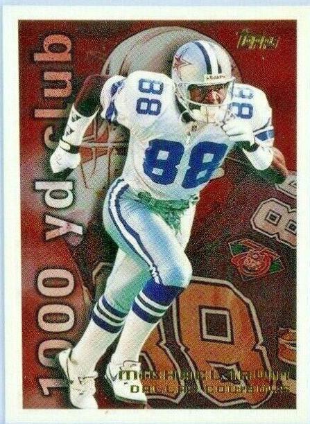 Michael Irvin #13 Football Cards 1995 Topps