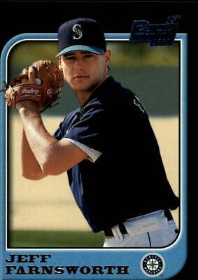 Jeff Farnsworth #186 Baseball Cards 1997 Bowman