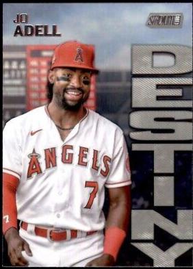Jo Adell #5B Baseball Cards 2022 Stadium Club Dynasty and Destiny