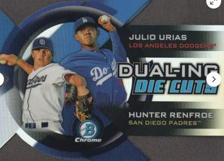 Julio Urias / Hunter Renfroe