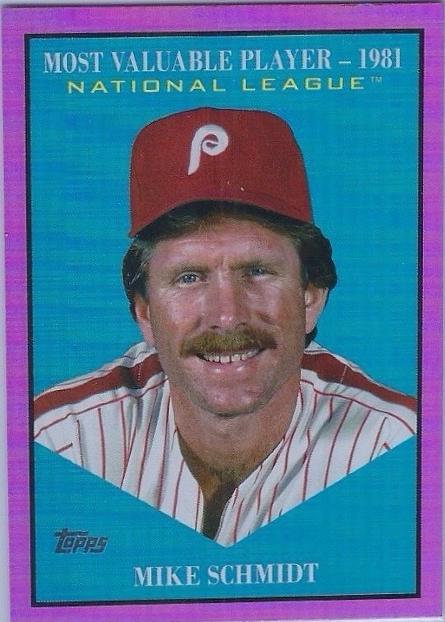 2025 Mike Schmidt [Pink Foil] #MV-28
