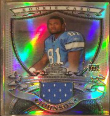 Calvin Johnson #BSRR-CJ 2007 Bowman Sterling Football