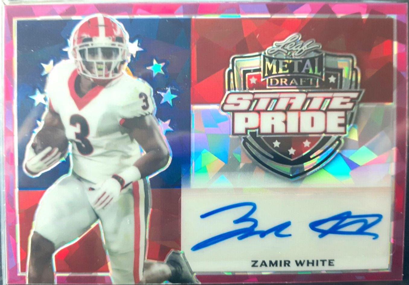 Zamir White [Pink Crystal] #SP-ZW1
