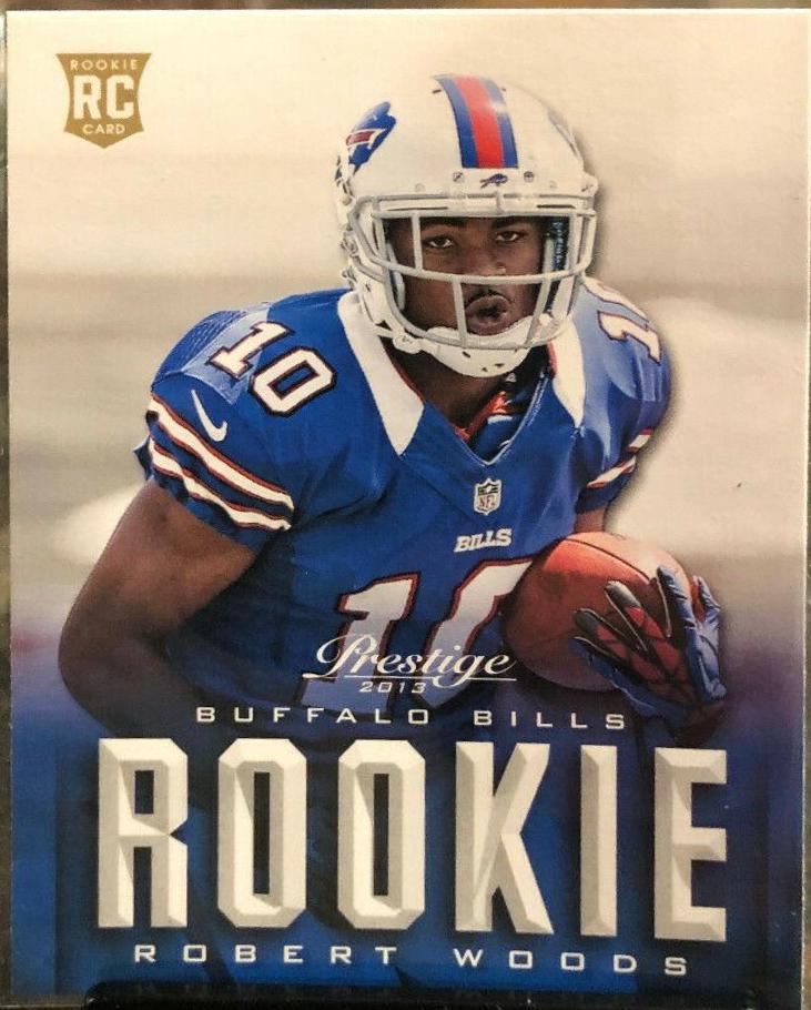 Robert Woods #280 Football Cards 2013 Panini Prestige