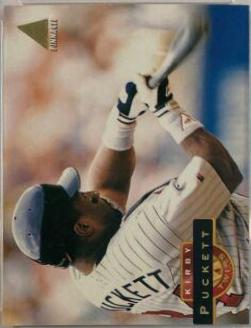Kirby Puckett #21 Baseball Cards 1994 Pinnacle
