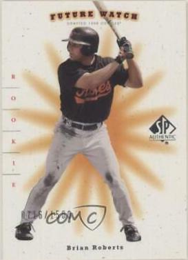 Brian Roberts #234 Baseball Cards 2001 SP Authentic
