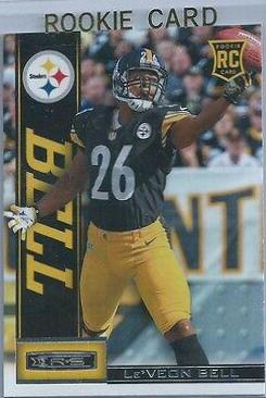 Le'Veon Bell #156 Football Cards 2013 Panini Rookies & Stars