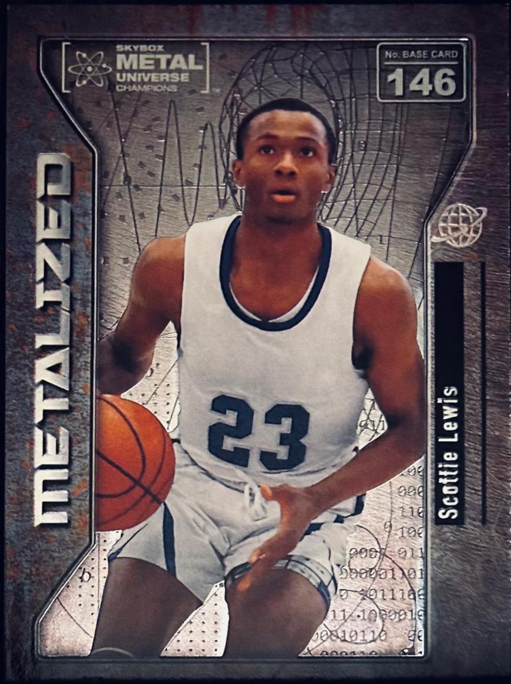 Scottie Lewis[Metalized] #146