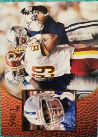 Darren Woodson #13 Football Cards 1996 Select