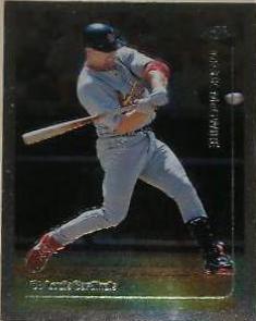 Mark McGwire #70 Baseball Cards 1999 Topps Chrome