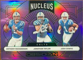 Anthony Richardson / Jonathan Taylor / Josh Downs