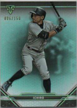 Ichiro [Aquamarine] #87 Prices | 2021 Topps Triple Threads
